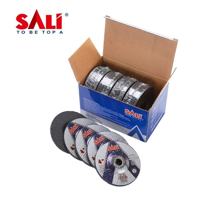 5 Inch Black Grinding Wheel With 2 Nets
