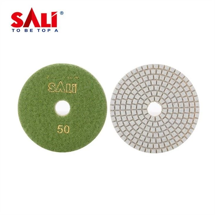 100mm Granite Concrete Marble Floor Polishing Pad