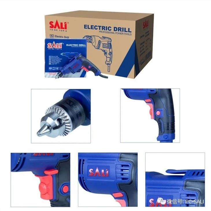 Electric Drill 6mm 220-240V