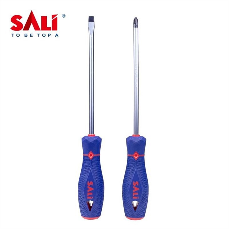 SALI Magnetic Screwdriver Double Color Plastic Handle PP+TPR