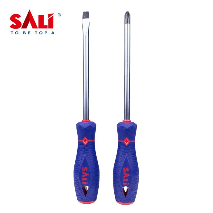 SALI Magnetic Screwdriver Double Color Plastic Handle PP+TPR
