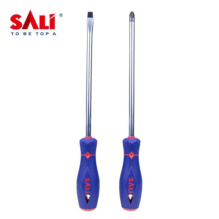 SALI Magnetic Screwdriver Double Color Plastic Handle PP+TPR