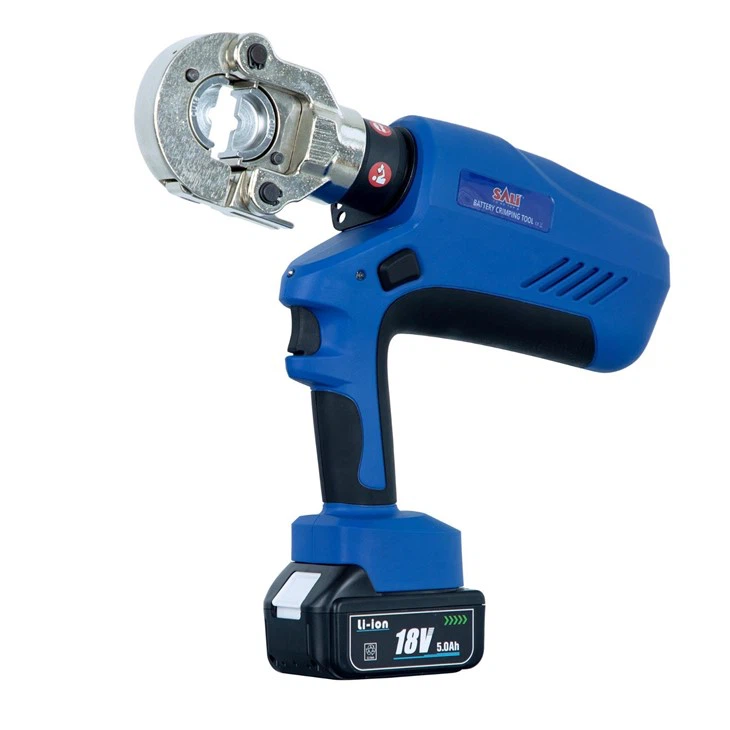 CORDLESS HYDRAULIC CRIMPING TOOL