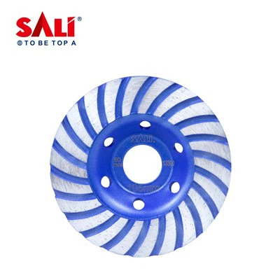 SALI ডায়মন্ড কংক্রিট নাকাল চাকার